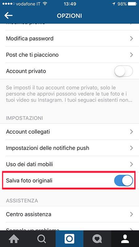 instagram trucchi