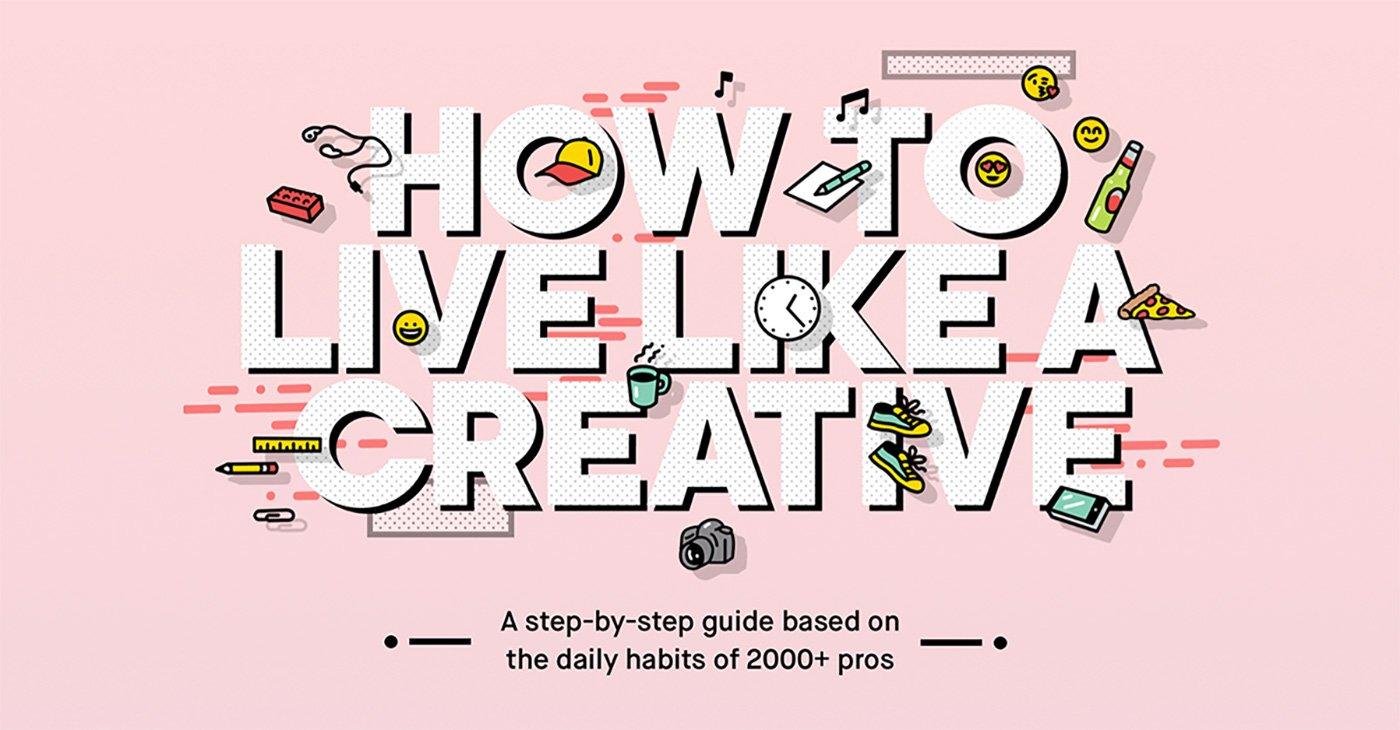 come essere creativi