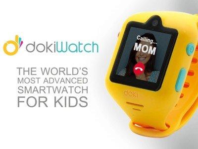 DokiWatch: lo smartwatch che ti trasforma in genitore 2.0