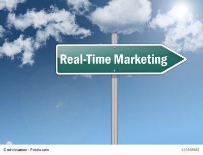 Real Time Marketing: come scegliere la giusta direzione