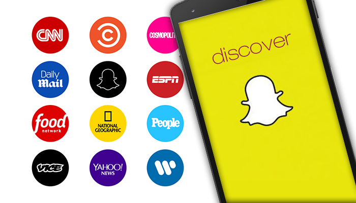 Snapchat eCommerce Shopping Discover
