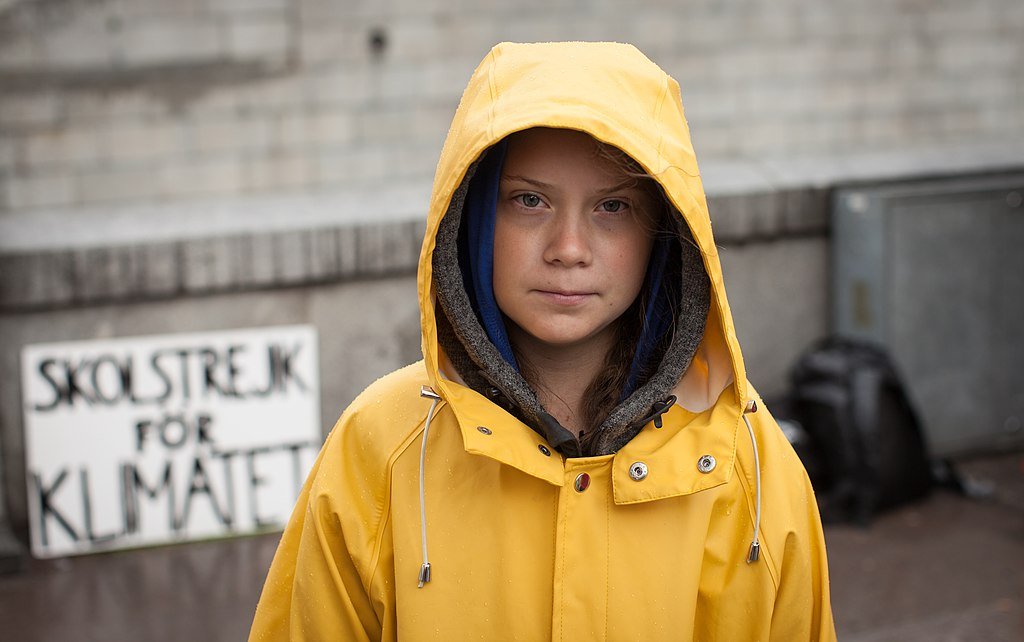 cambiare il mondo: greta thunberg