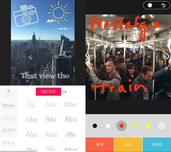 8 app per personalizzare i tuoi scatti e condividerli su Instagram