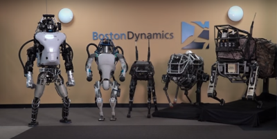 Atlas, il nuovo robot umanoide presentato dalla Boston Dynamics