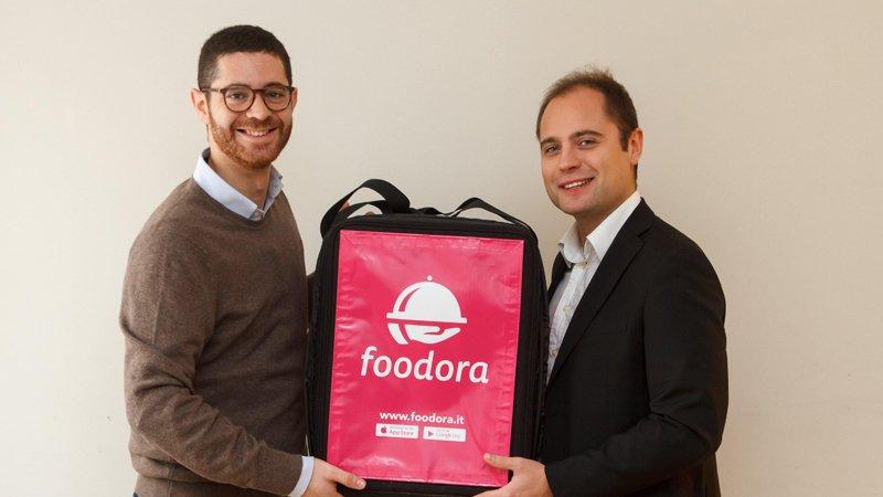 Foodora, il pranzo in un clic e una bicicletta