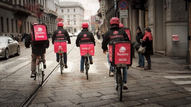 Foodora, il pranzo è servito con un clic e una bicicletta