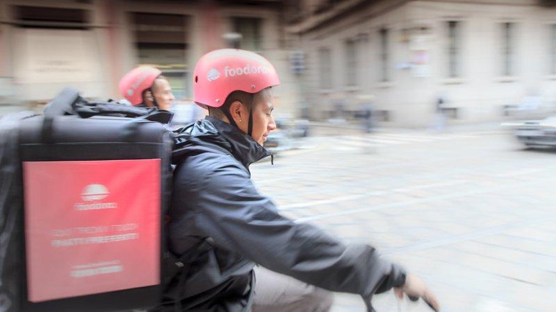 Foodora, il pranzo è servito con un clic e una bicicletta