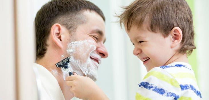 Il 19 marzo per Gillette Perchè non lo chiedi a papà