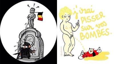 La reazione degli artisti agli attentati di Bruxelles del 22 marzo