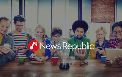 News Republic ti permette di conoscere le notizie del mondo in un solo click