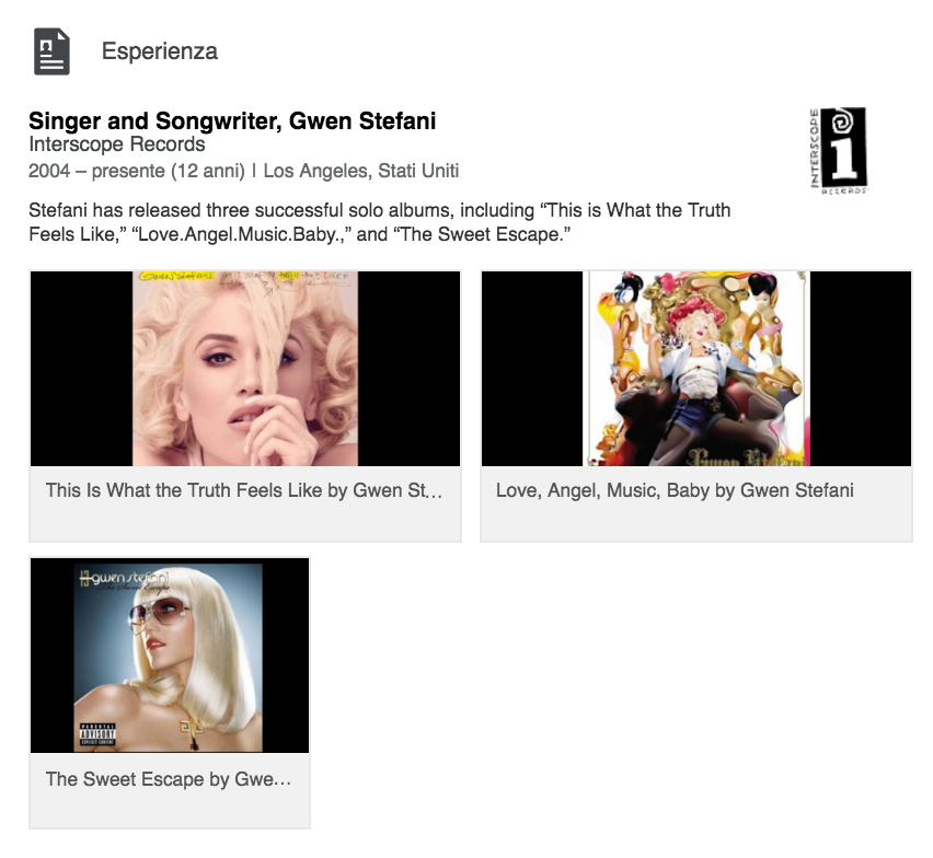 Gwen_Stefani_su_linkedin