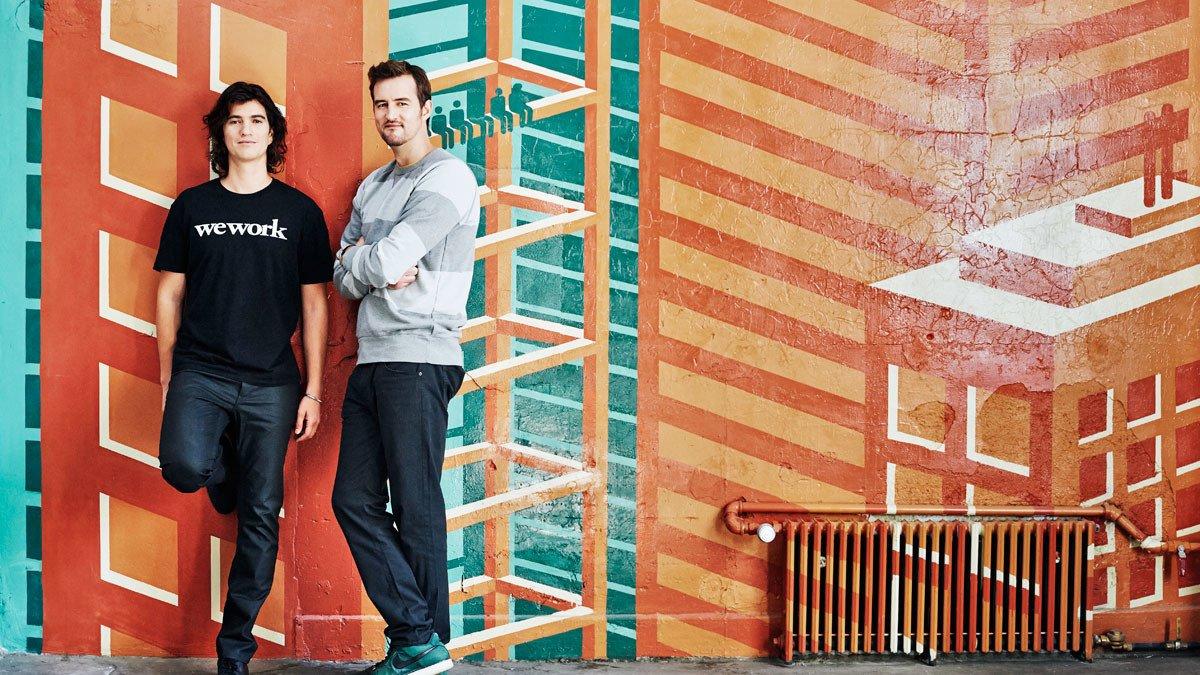 WeWork, il coworking da 16 miliardi di dollari