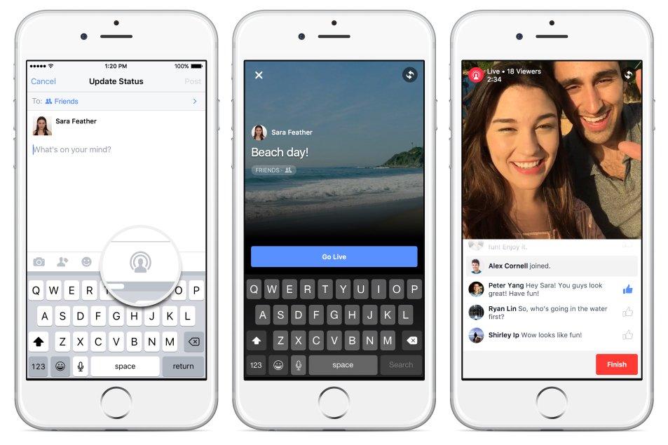 Week in social: Facebook prioritizza i live video, e le altre novità della settimana