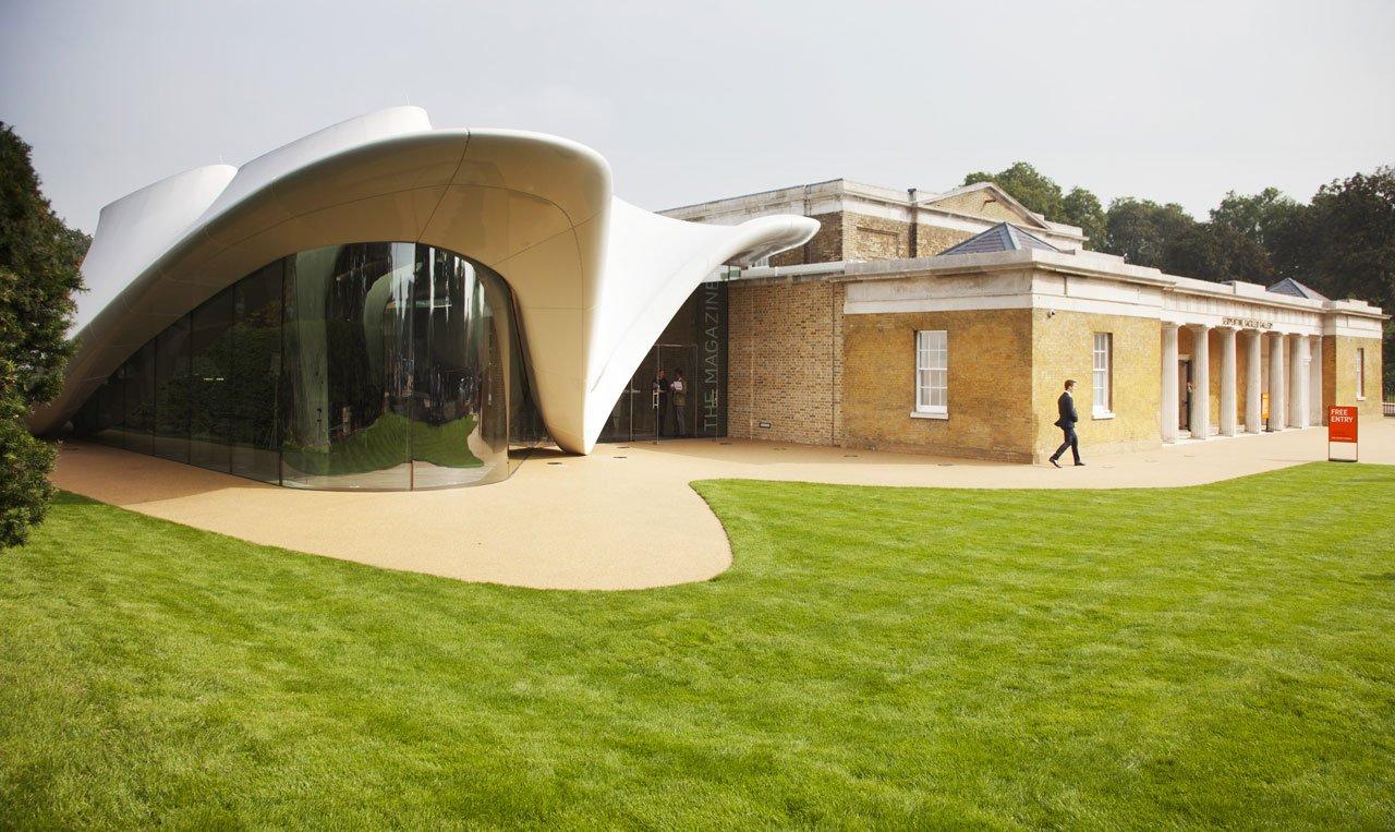 The Serpentine Sackler Gallery, Kensington Gardens di Londra