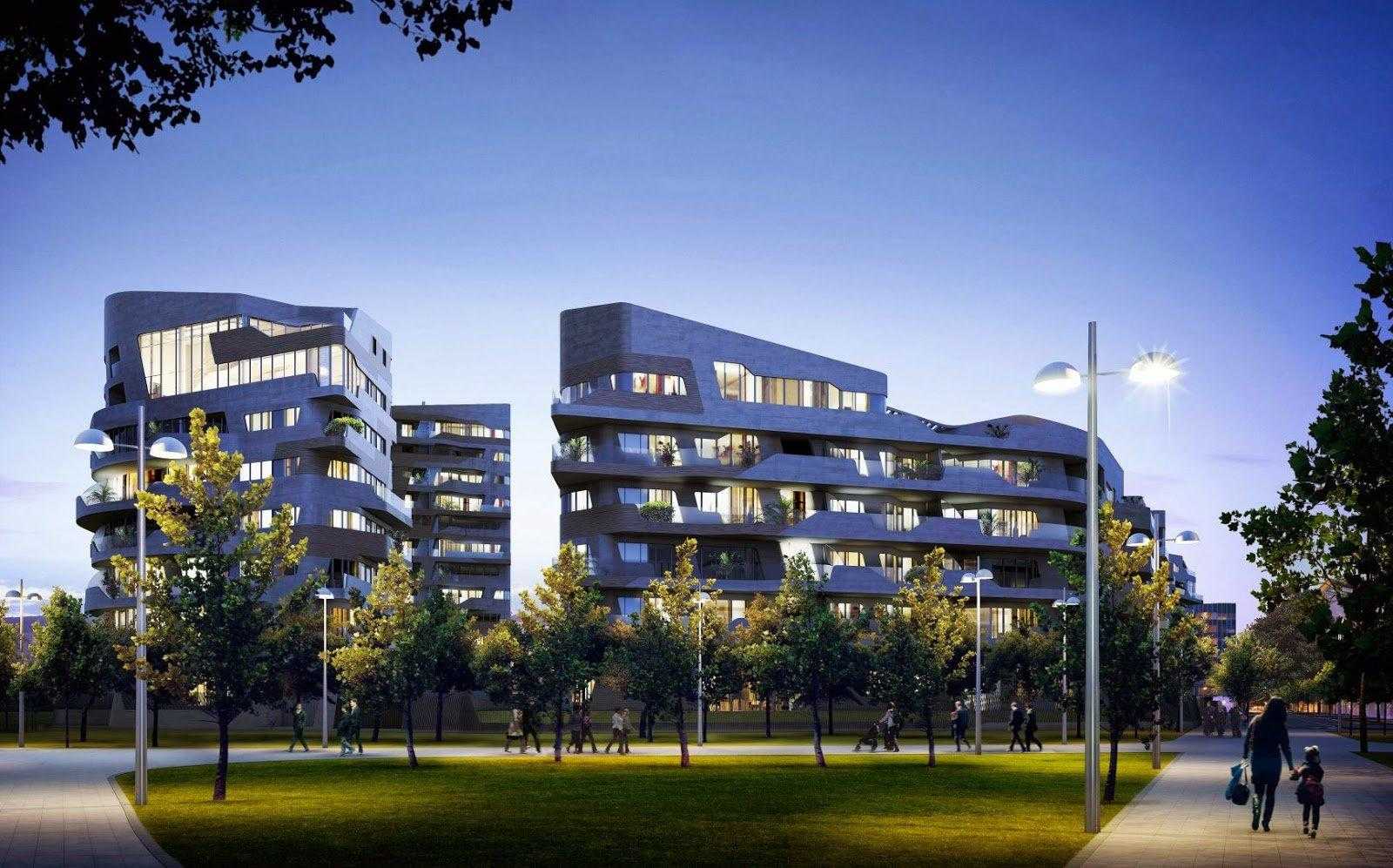 Residenze Hadid, CityLife, Milano