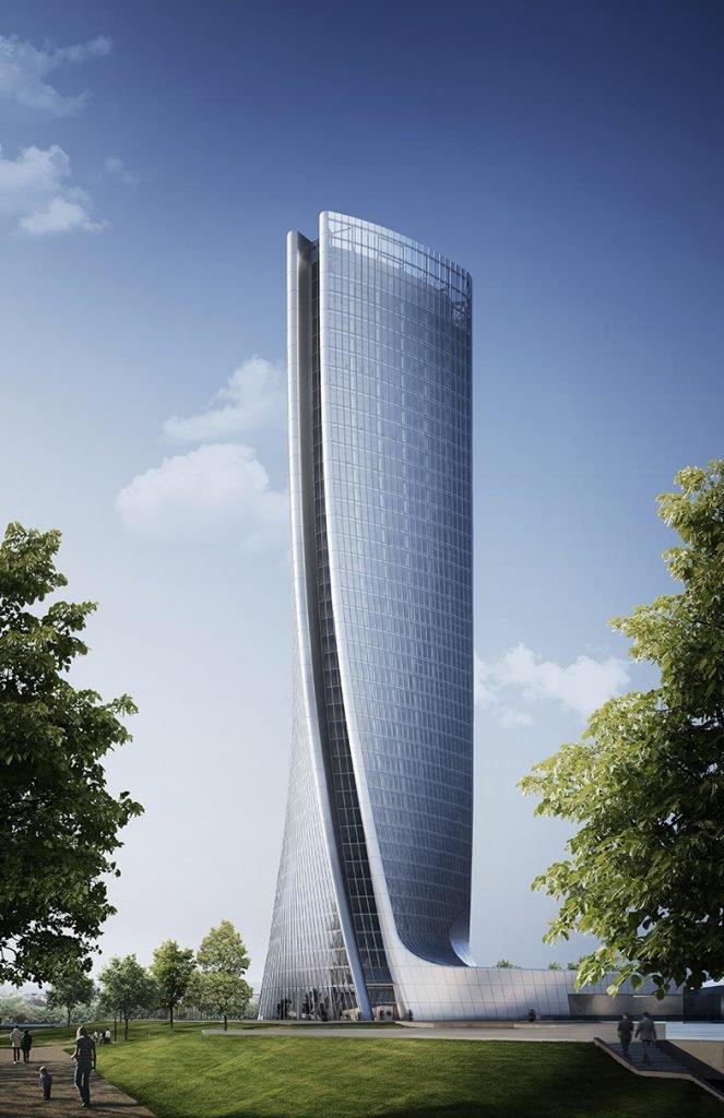 Torre Hadid, Generali, Milano (in costruzione)