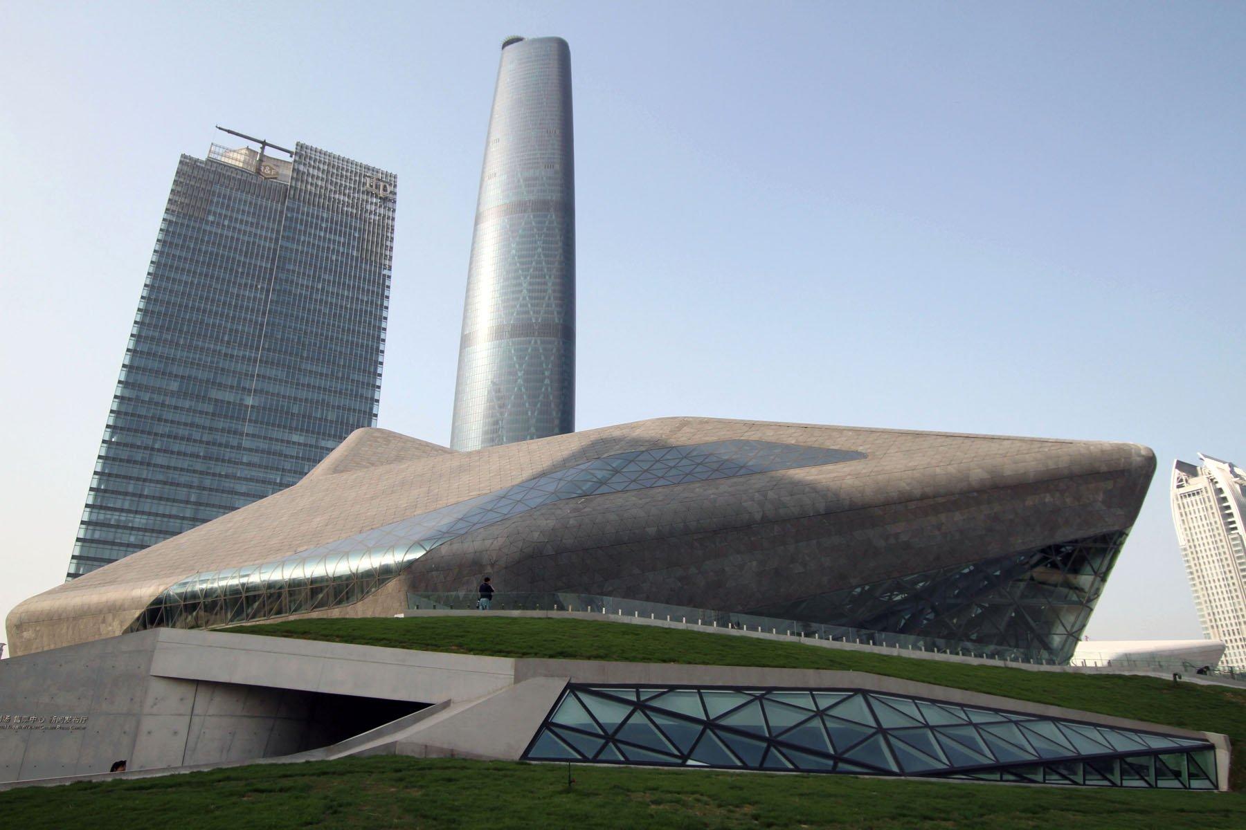 Guandzhou Opera House (2010)