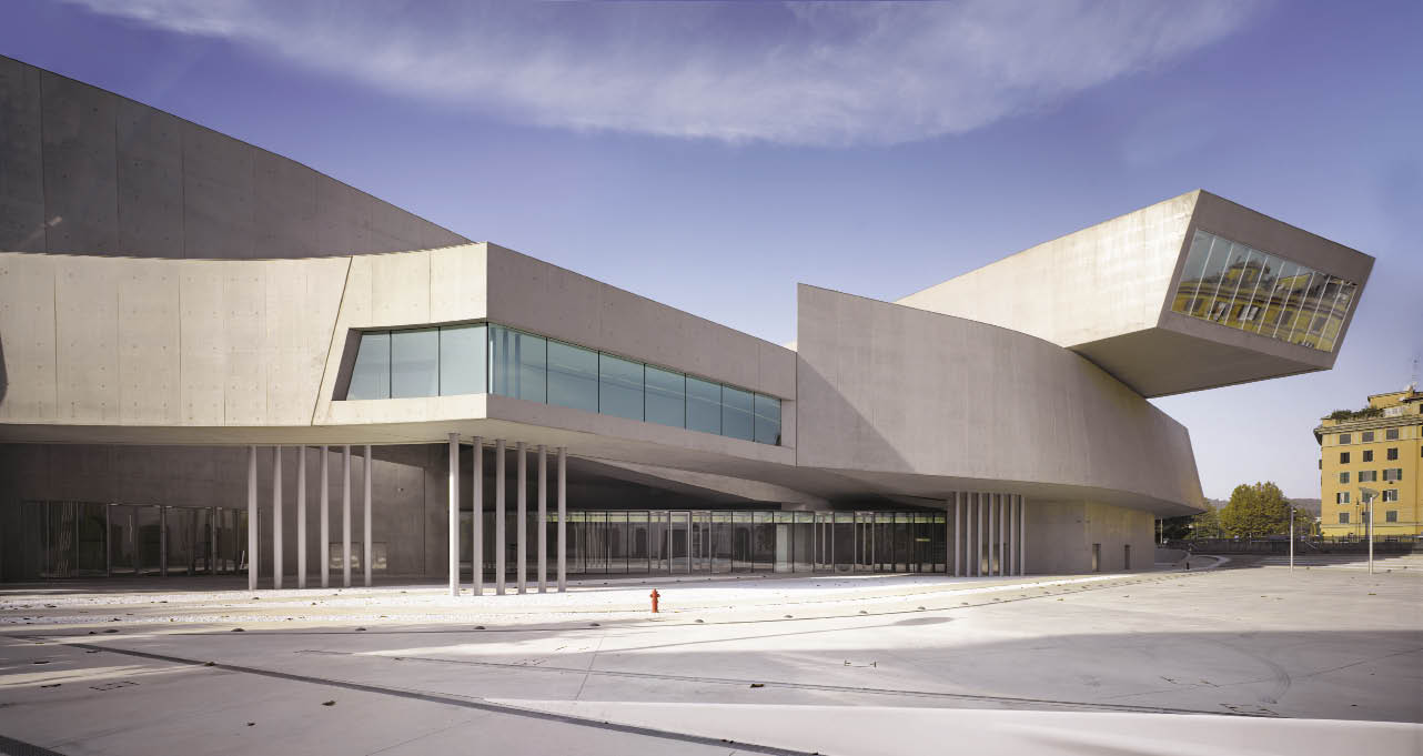 MAXXI - Museo Nazionale delle Arti del XXI secolo, Roma