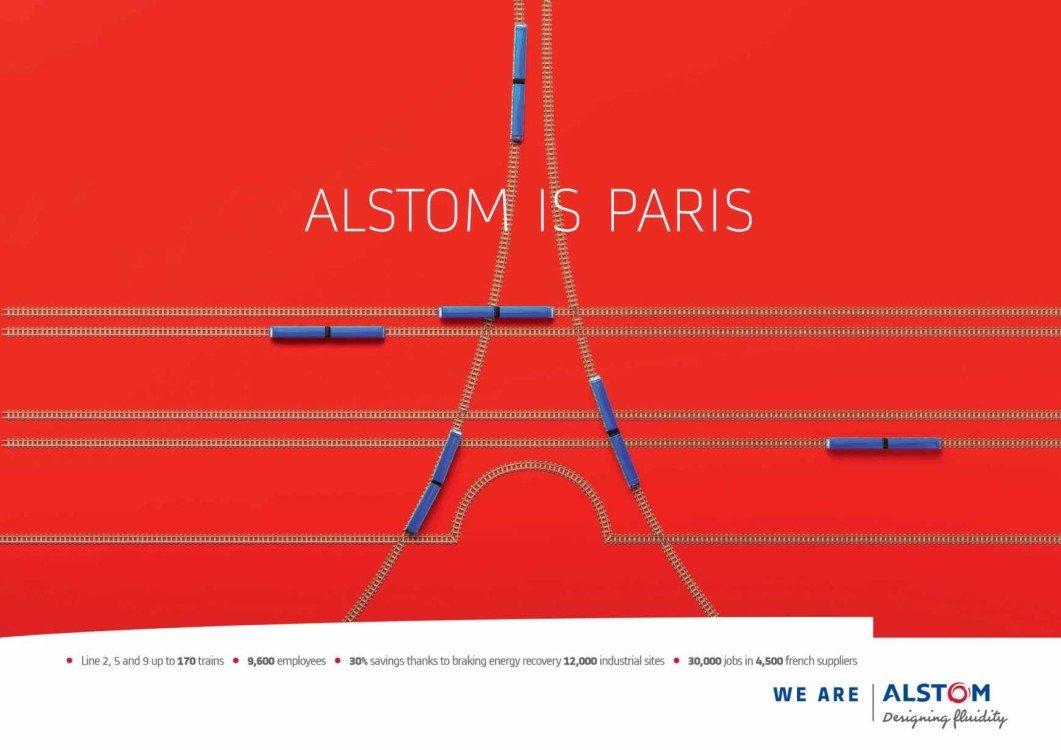 Alstom, Reporter senza frontiere e Big Wood: i migliori annunci stampa della settimana