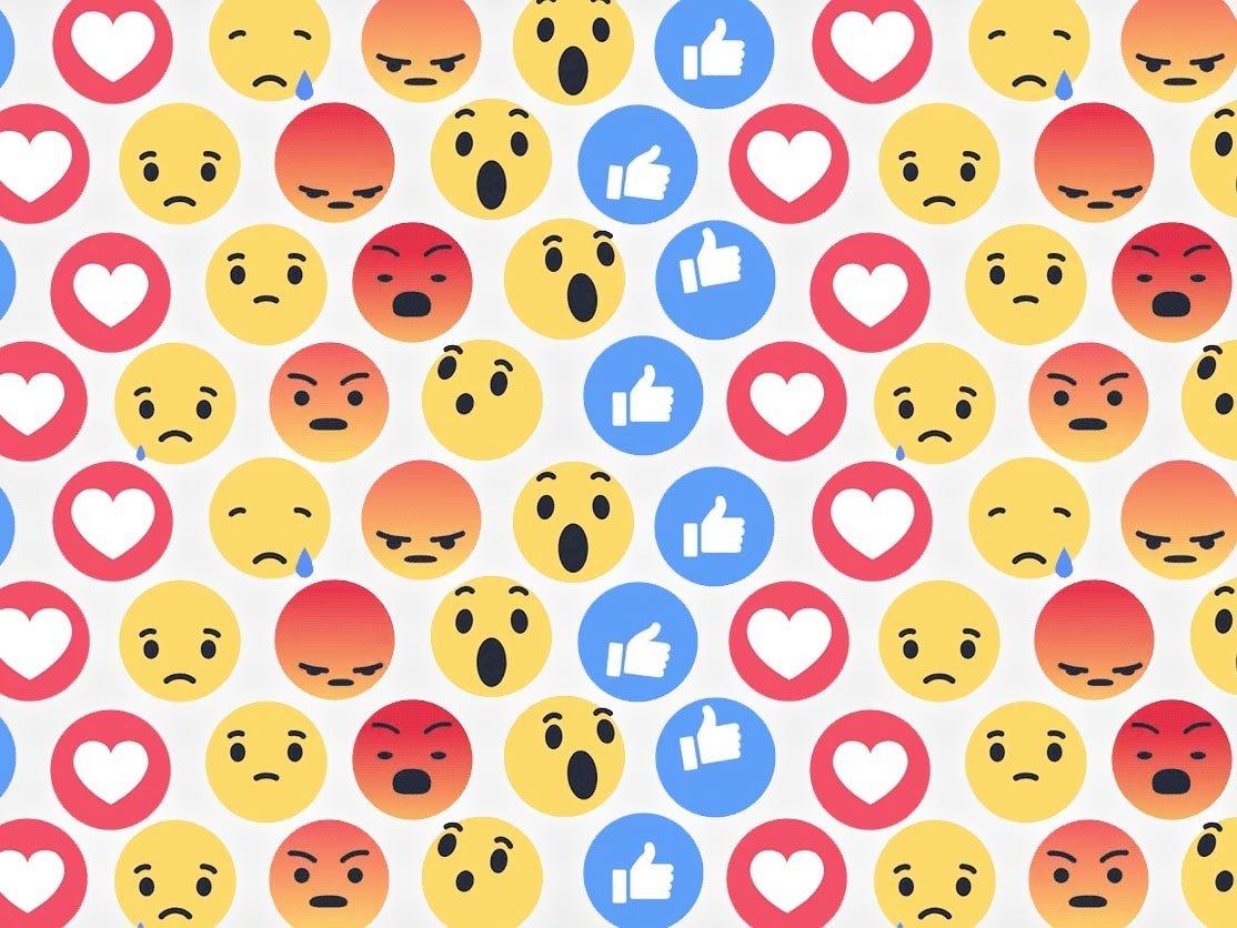 facebook reactions