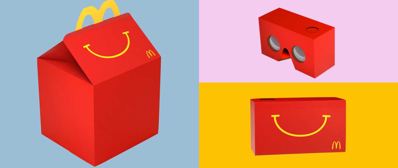 McDonald's trasforma gli Happy Meal in VR boxe