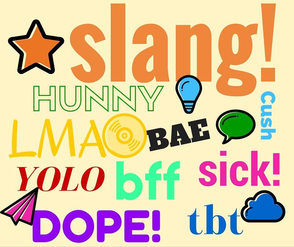 Facebook e slang