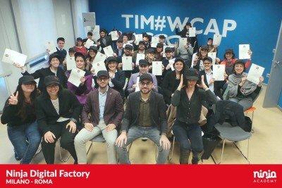 Ninja Digital Factory, il punto di vista dei vincitori