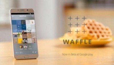 Waffle, il social network di Samsung per creare immagini con i tuoi amici