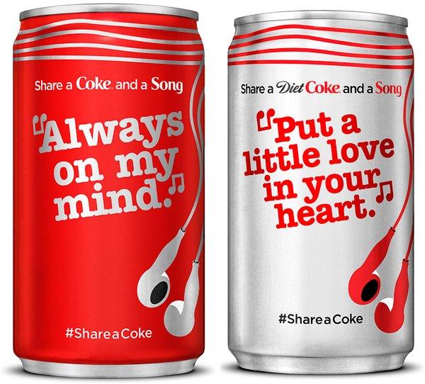 Coca Cola Share a Song