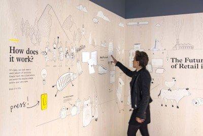 Smart Wall: vernici elettriche e altre super tecnologie per le pareti del futuro
