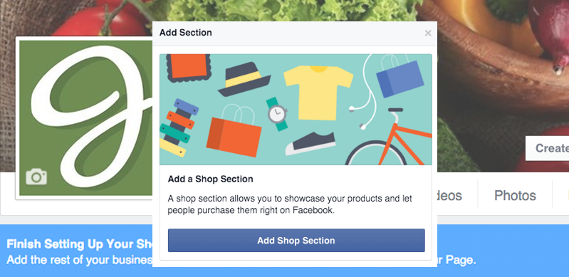 Facebook-vetrina-shop-sections