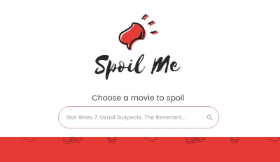 Con Spoil Me, sai già il finale dei film