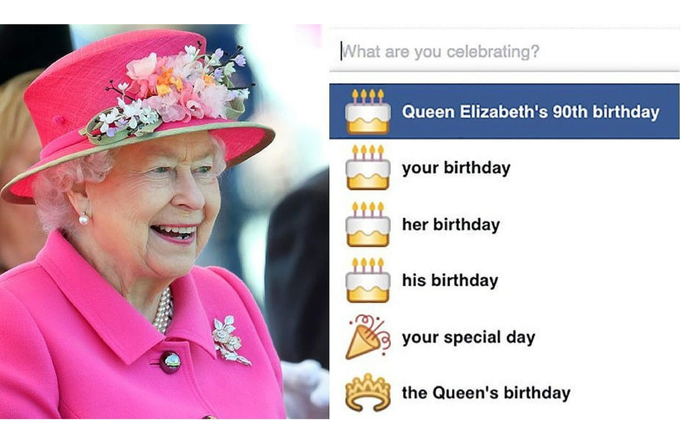 The Queen's birthday