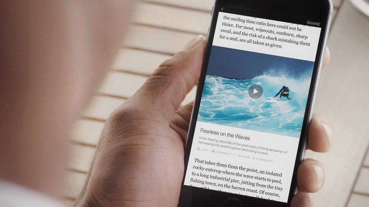 instant articles facebook