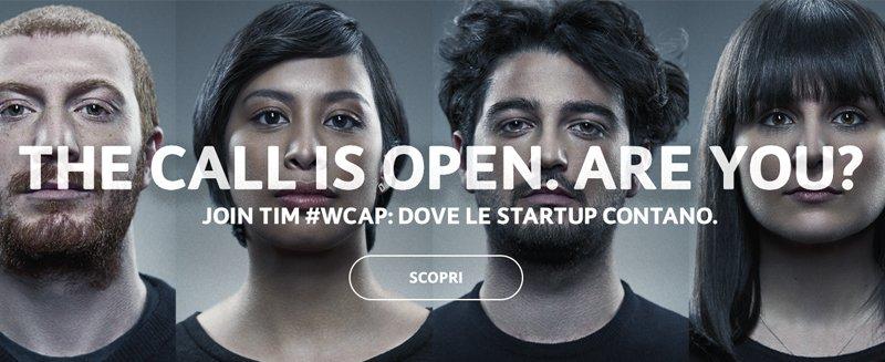 Call for startups Tim Wcap 2016