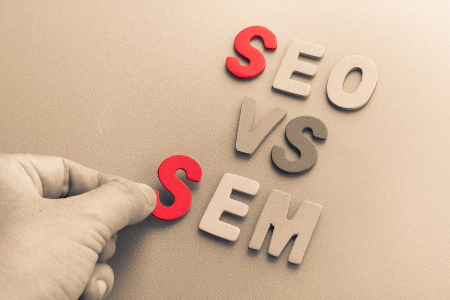 SEO e SEM strategy ninja academy