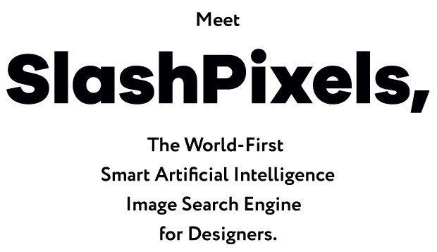 SlashPixels: il Google per Designer sbarca su Indiegogo