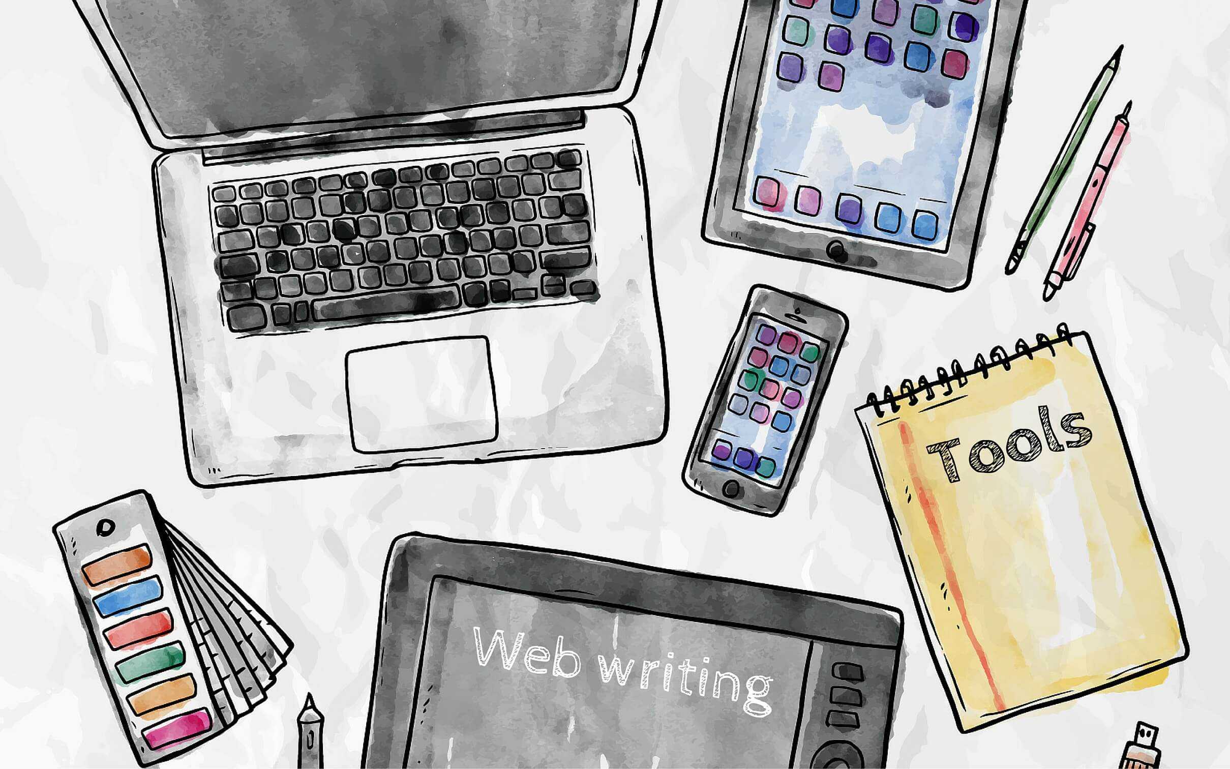 Web writing tools
