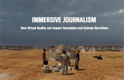 Tra Storytelling, Tech e Informazione: come è nato e in cosa consiste l’Immersive Journalism