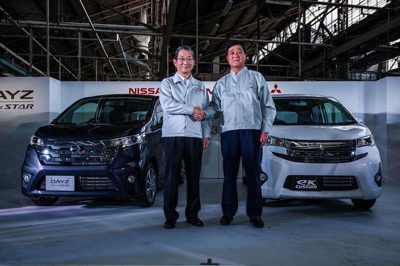 nissan punta ad acquisire mitsubishi motors