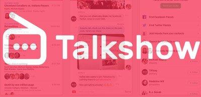 Ecco Talkshow, l’app che aggiunge il pubblico ai messaggi