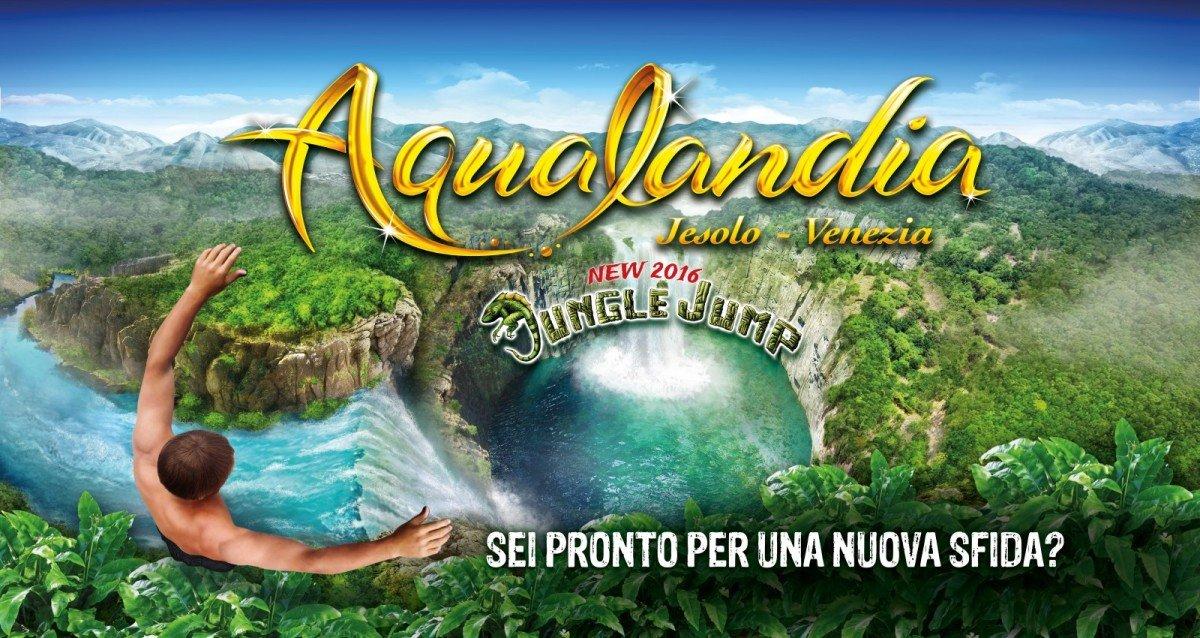 locandina Aqualandia Jesolo Venezia