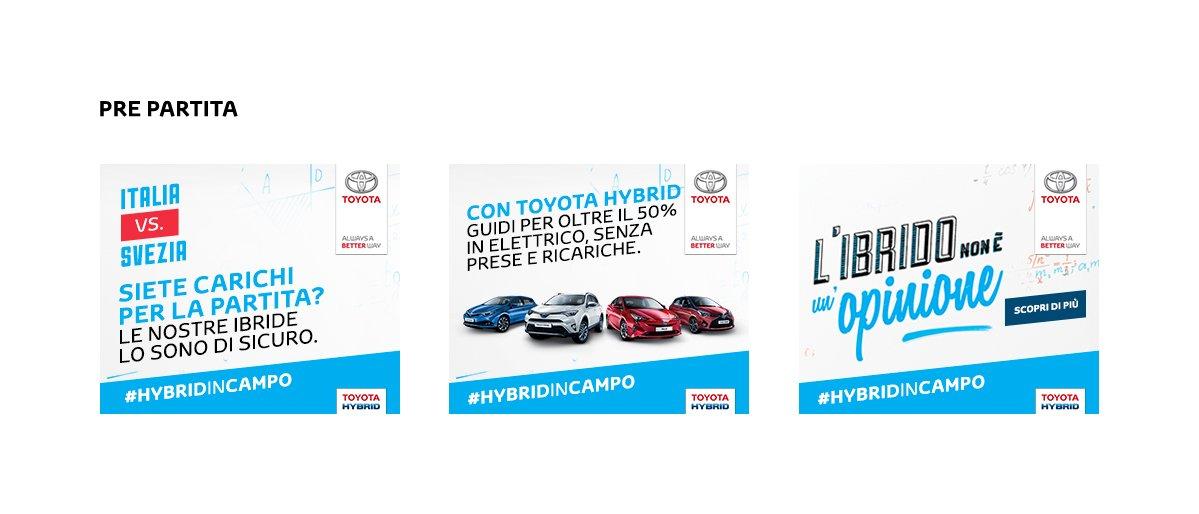 Toyota: la campagna digital che reagisce ai risultati degli europei