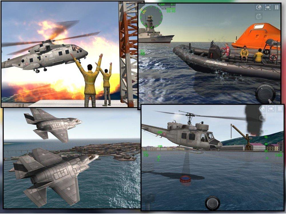 italian navy sim