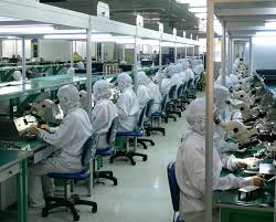 Foxconn lavoratori