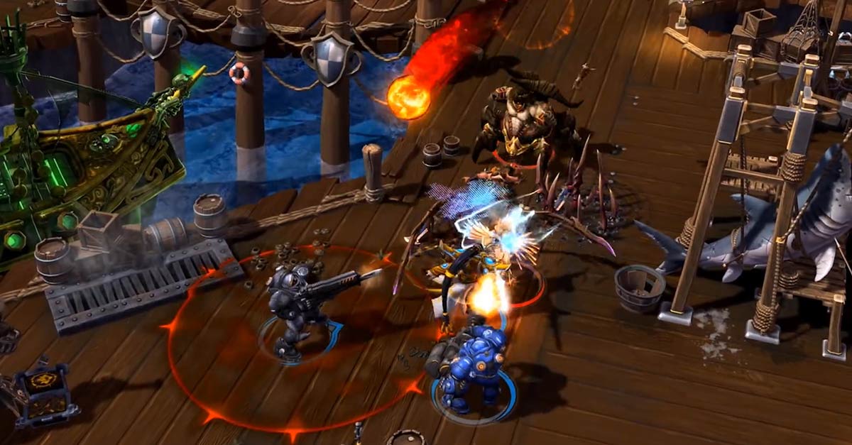 heroes of the storm gameplay