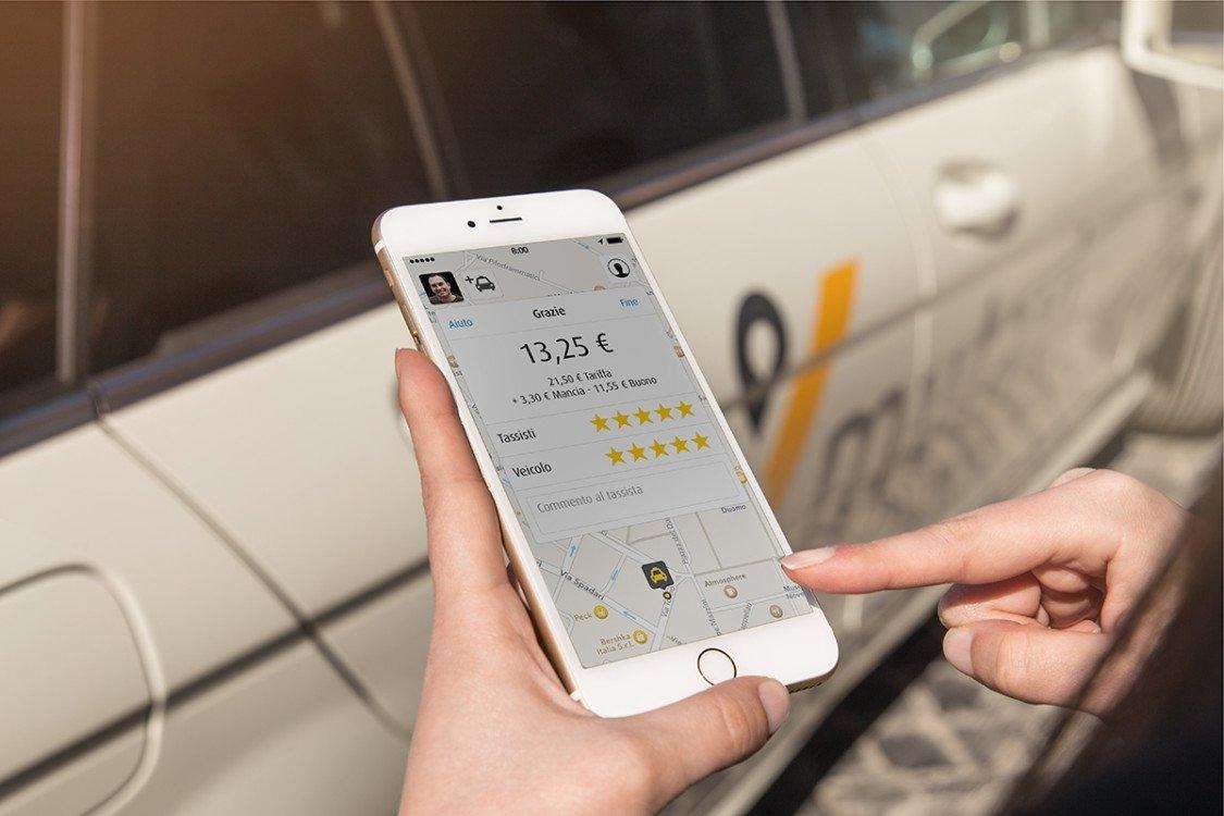 mytaxi App