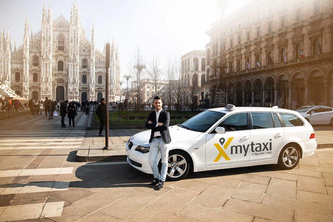 mytaxi Milano