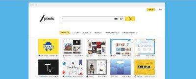 SlashPixels: il Google per Designer sbarca su Indiegogo