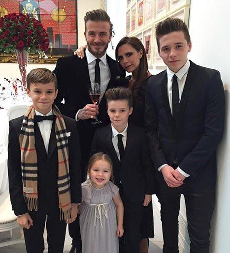 the-beckham-family